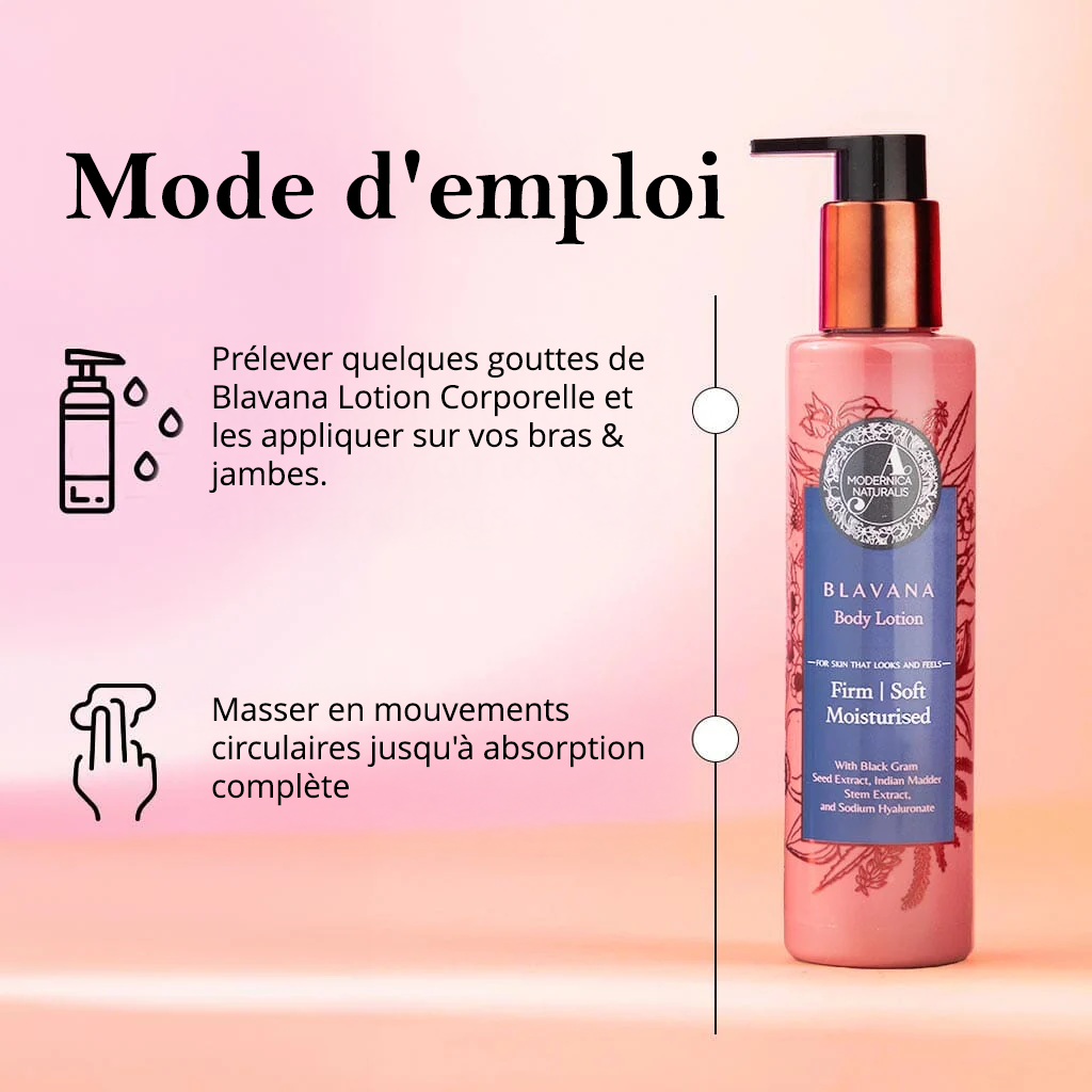 Blavana Lotion Corporelle