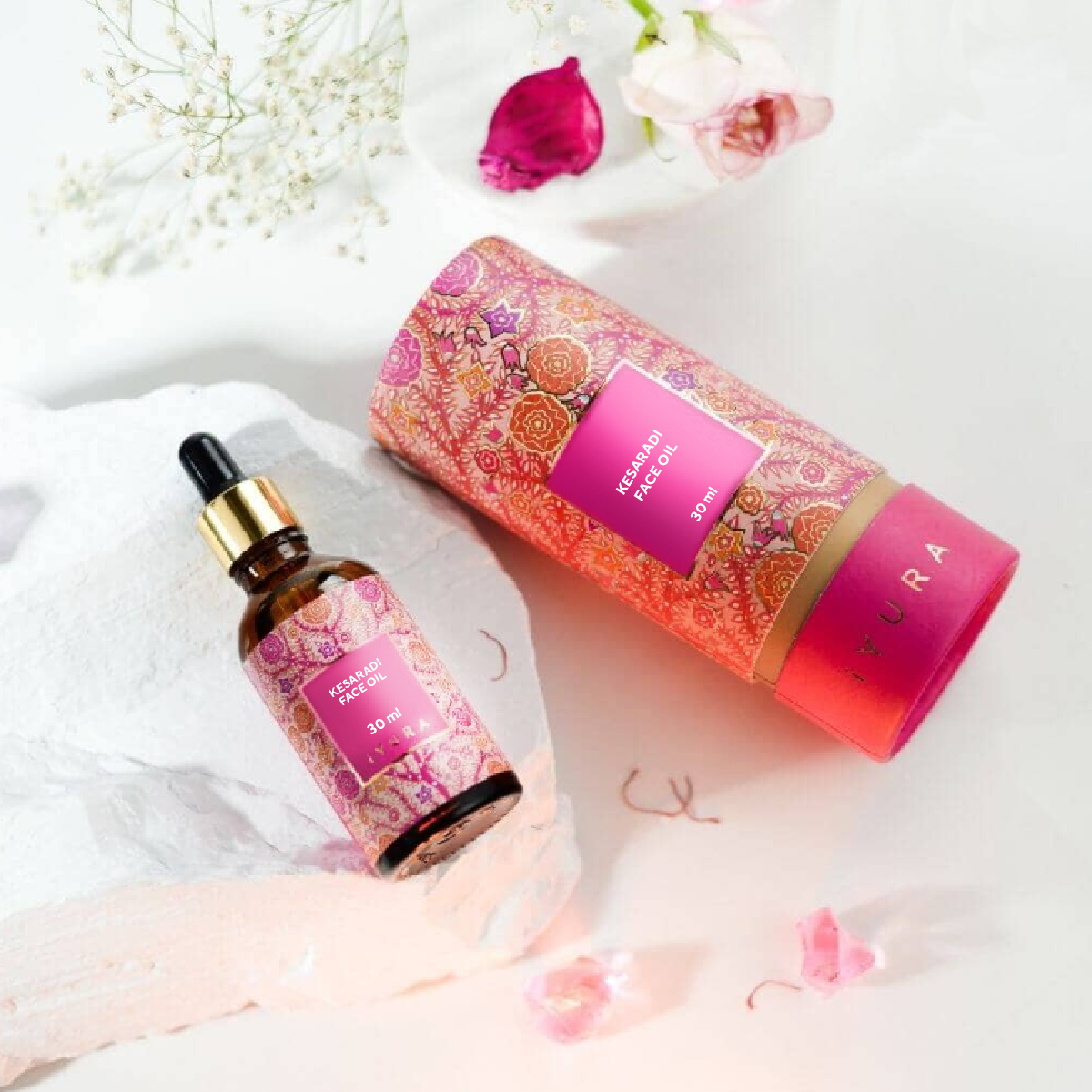 Huile Visage Kesaradi lot de 2