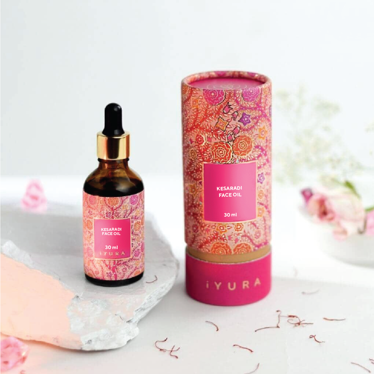 Huile Visage Kesaradi lot de 2