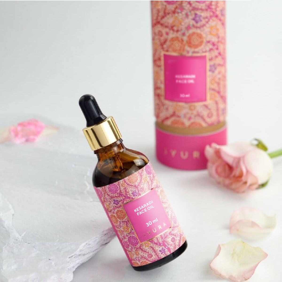 Huile Visage Kesaradi lot de 2