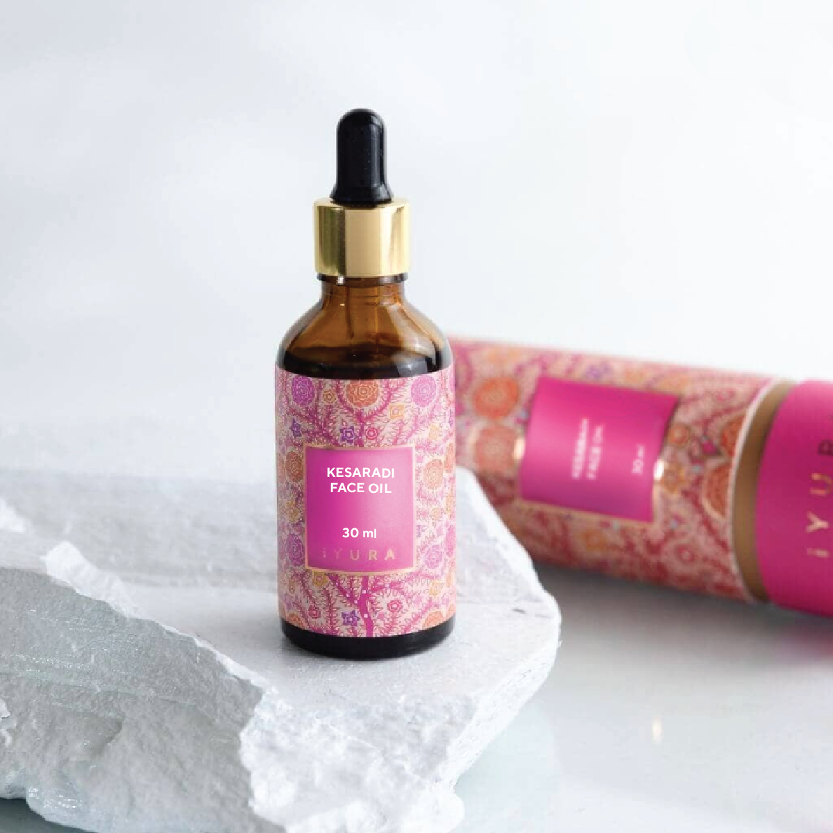 Huile Visage Kesaradi lot de 2