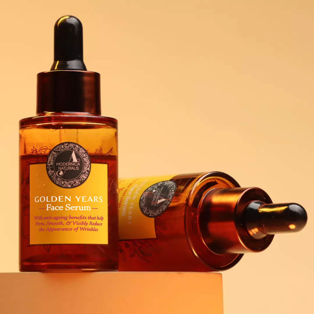 Golden Years Face Serum