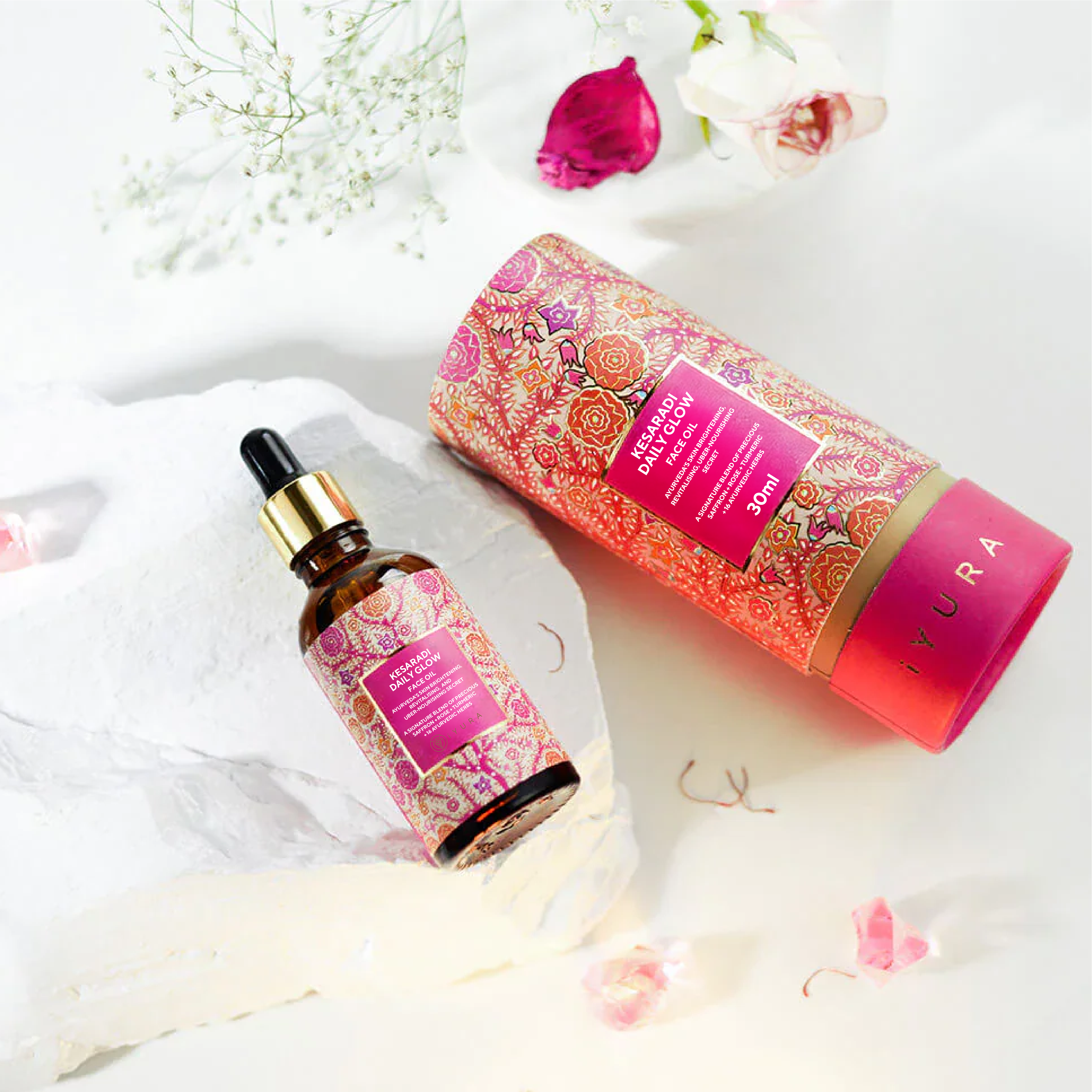 Huile Visage Kesaradi Daily Glow