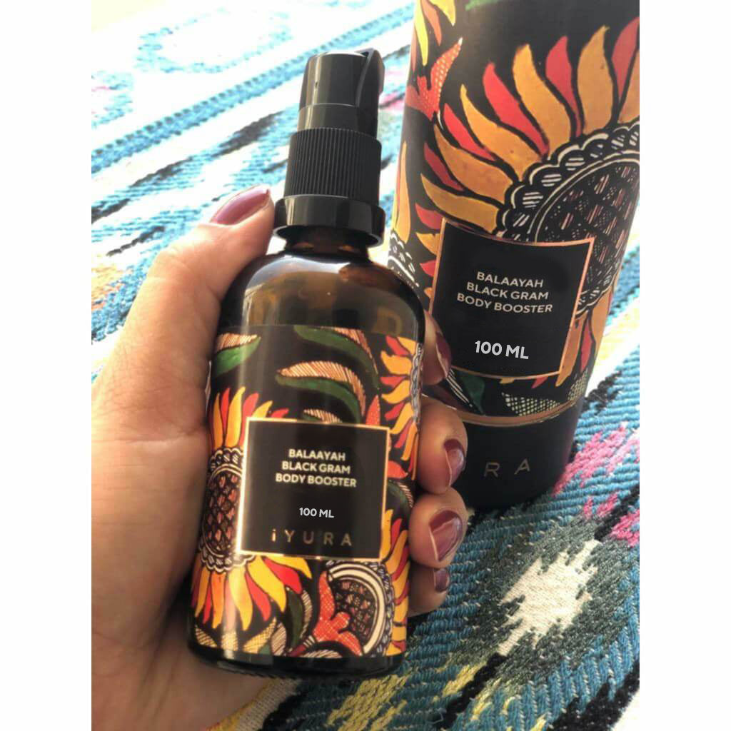 Booster de Gramme Noir Balaayah