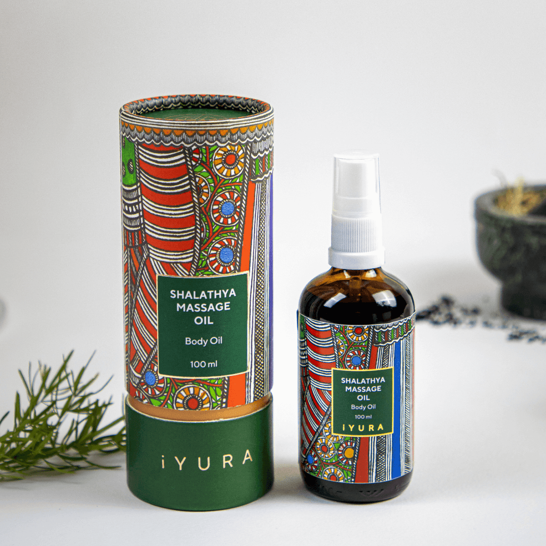 Huile de Massage Shalathya