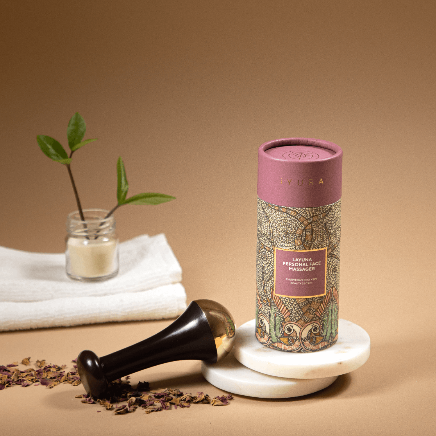 Kit de massage du visage Sunny Kiss