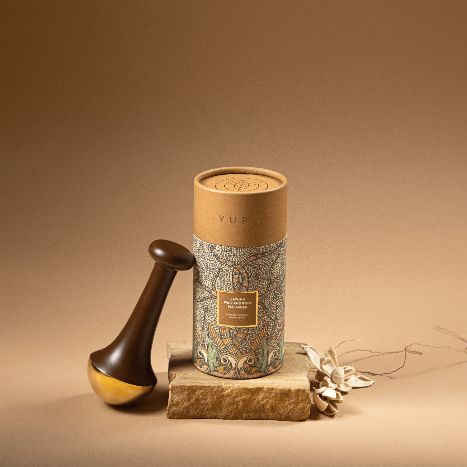 Kit de massage couronne de relaxation