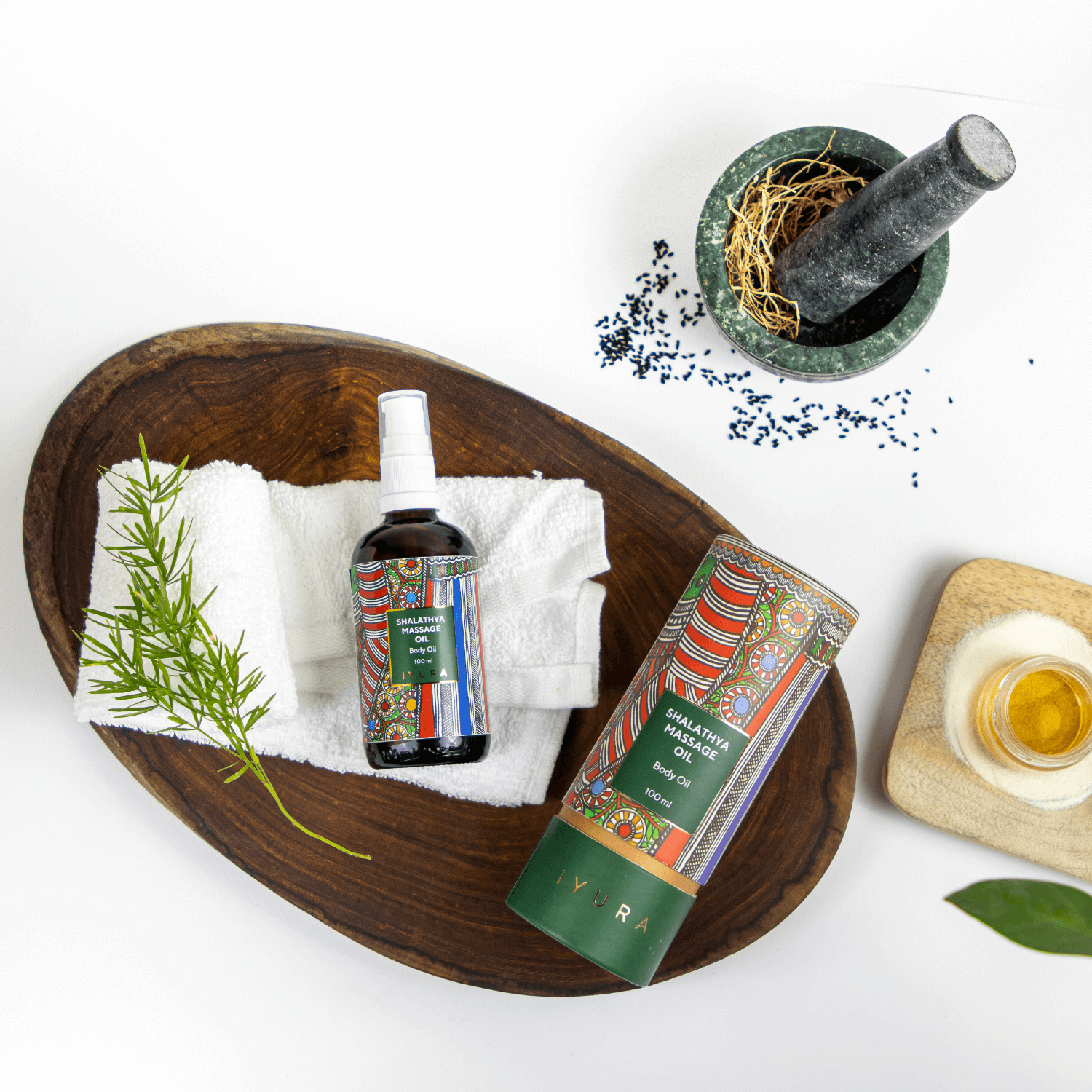 Huile de Massage Shalathya