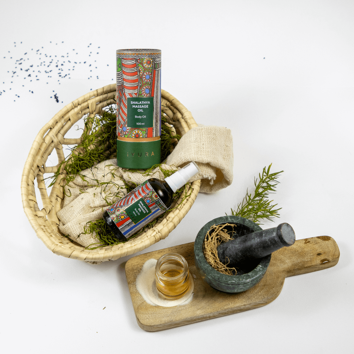 Huile de Massage Shalathya