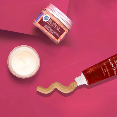 The Age-Hold Duo - Crème hydratante visage Black Gram défiant l'âge  et crème éclaircissante sous les yeux pour peaux matures