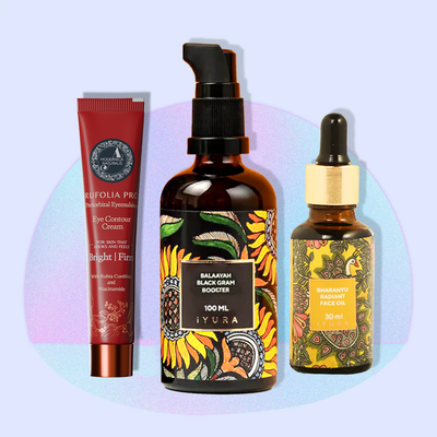 Ensemble en 3 étapes pour sublimer le teint - pour une peau éclatante, d'apparence illuminée, du visage aux pieds.