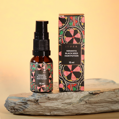 Potion Capillaire Aux Graines Noires de Keranya Mini