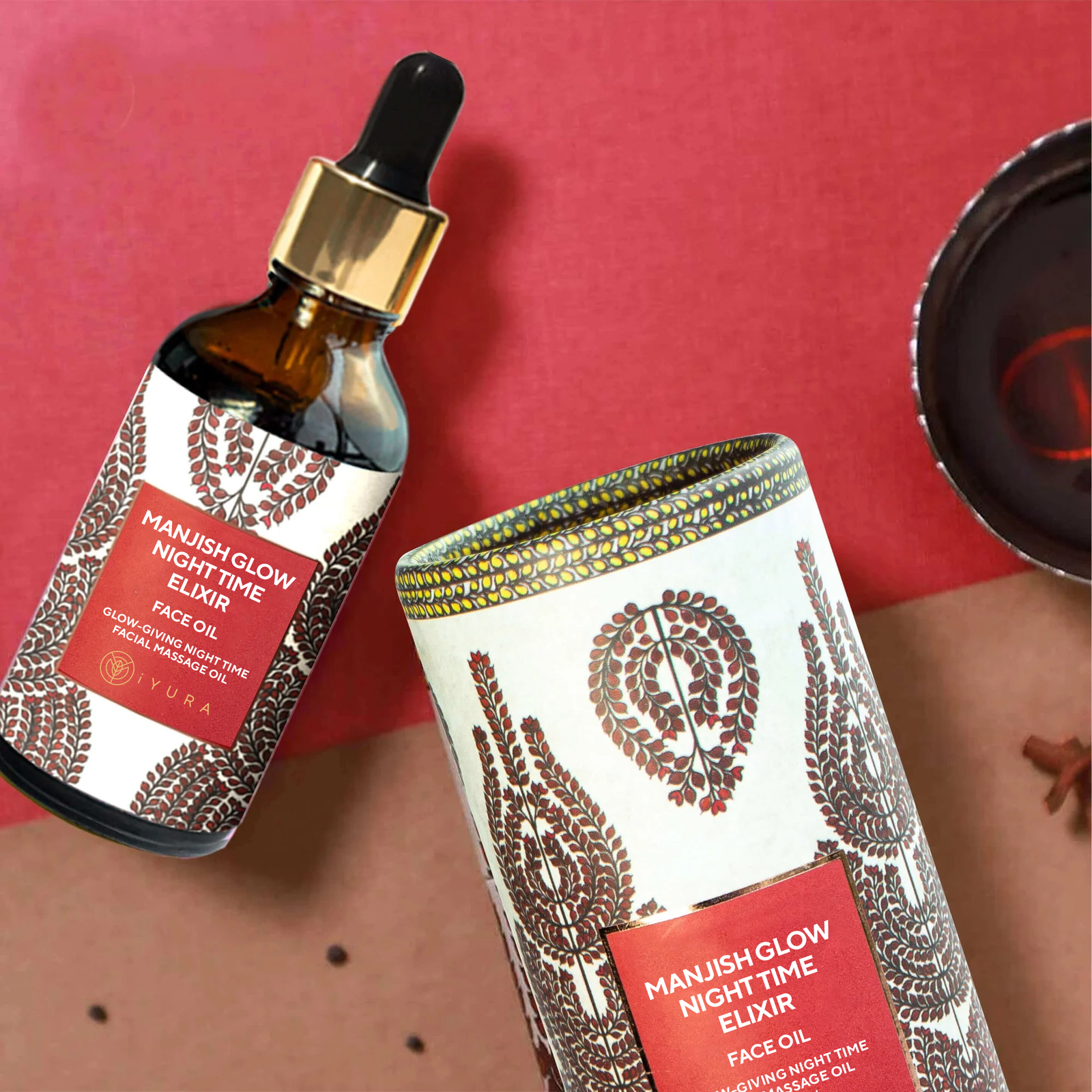 iYURA - Manjish Night Time Glow Elixir