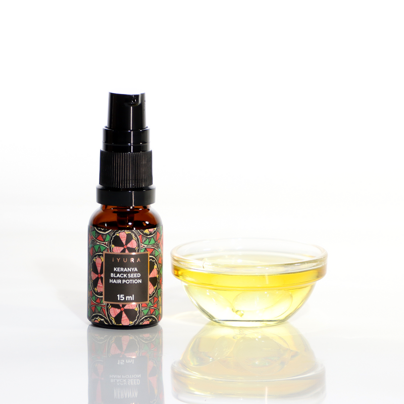 Potion Capillaire Aux Graines Noires de Keranya Mini