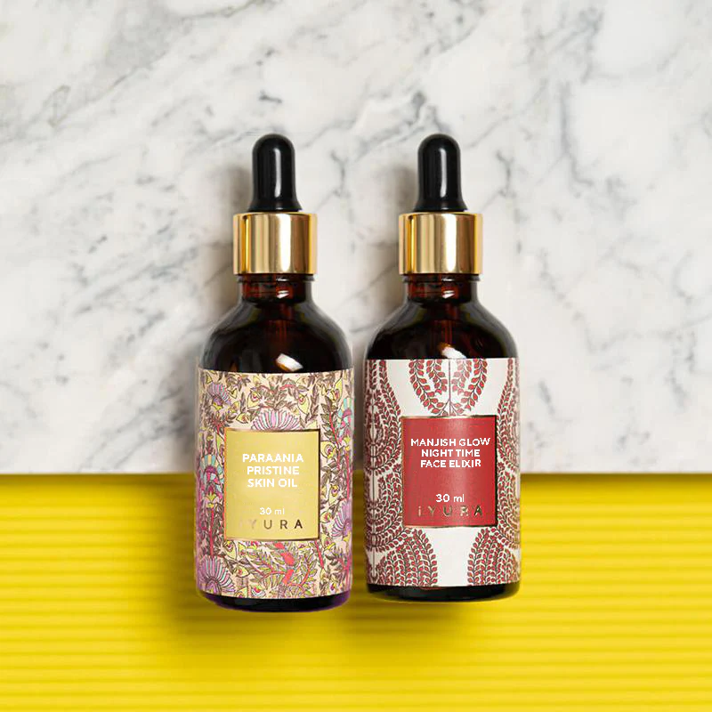 Duo magique Manjistha - Pour les peaux irrégulières, les taches de vieillesse et les taches de soleil