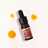 Mini Manjish Glow Night-Time Elixir – Huile ayurvédique pour le visage pour une peau éclatante, uniforme et un teint amélioré