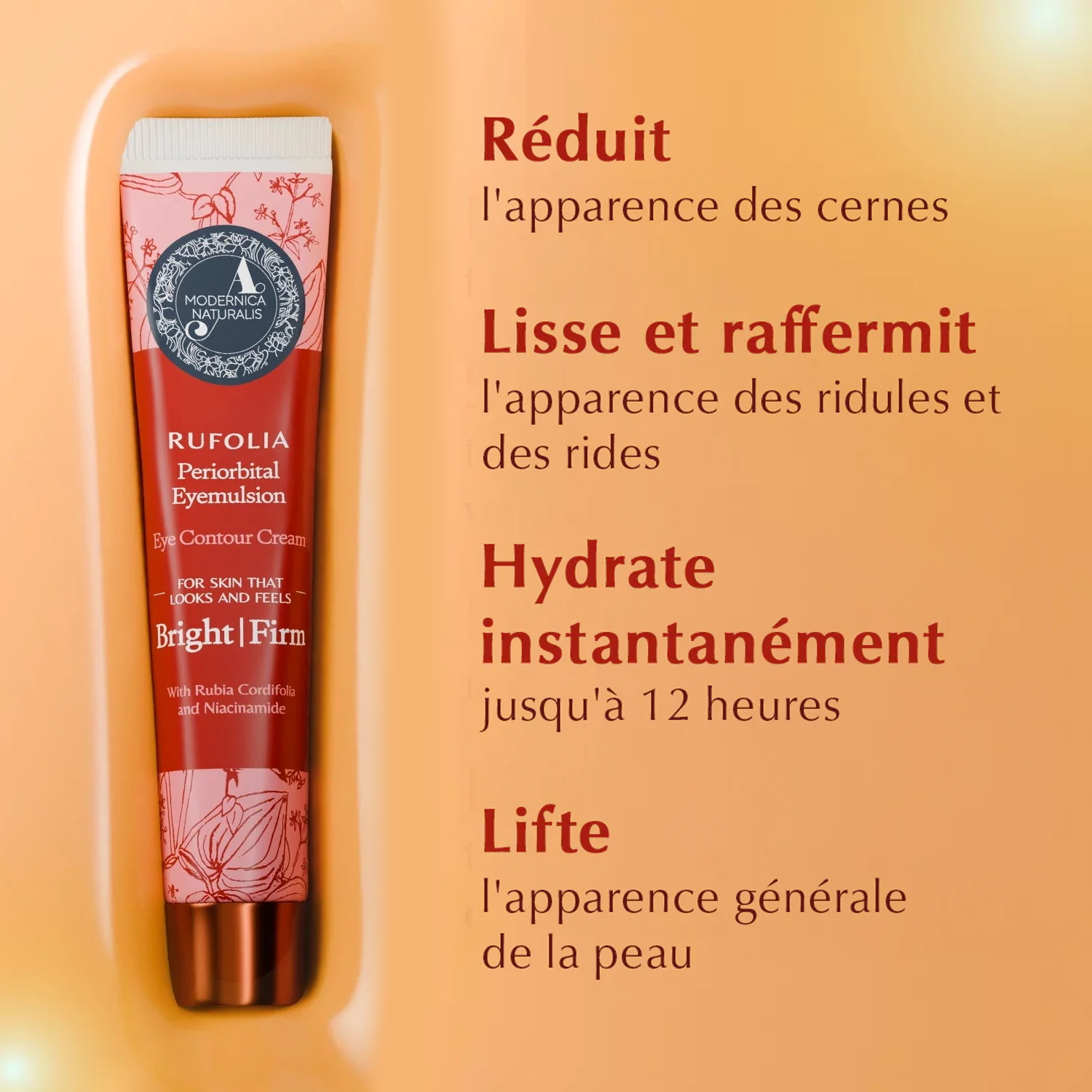 Rufolia Eyemulsion Périorbitaire - Crème contour des yeux