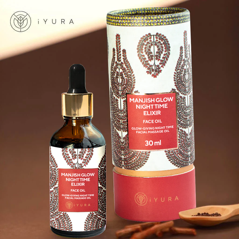 iYURA - Manjish Night Time Glow Elixir
