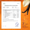 HERBIUS® ASHWA RESIN : Un puissant mélange de Shilajit pur de l’Himalaya et de l’Ashwagandha la plus étudiée cliniquement au monde (KSM-66®) - Lot de 3