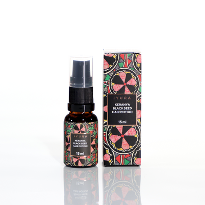 Potion Capillaire Aux Graines Noires de Keranya Mini
