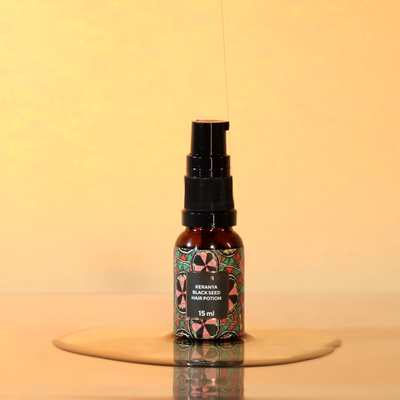 Potion Capillaire Aux Graines Noires de Keranya Mini
