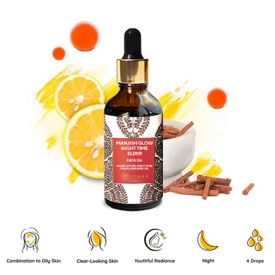 Manjish Glow Night Time Elixir