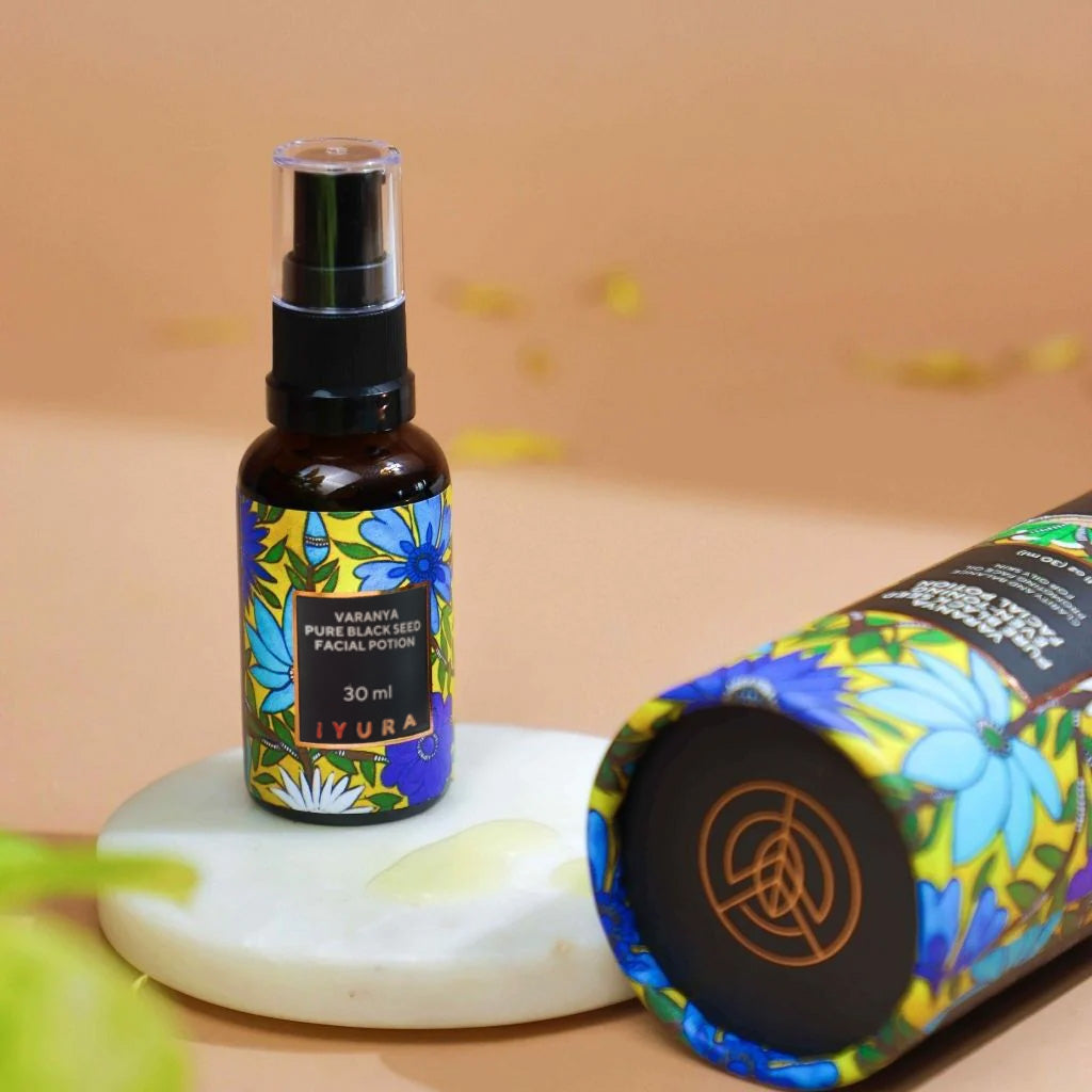 iYURA Varanya Pure Black Seed Facial Potion