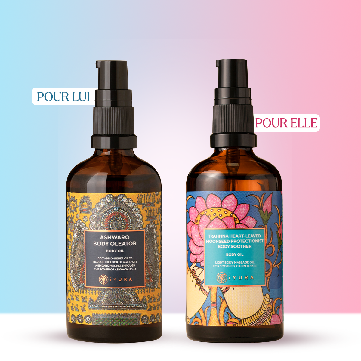 His & Hers Body Care Duo