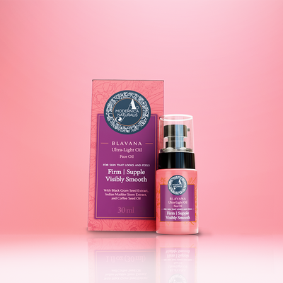 Blavana Huile Visage Ultra-Légère