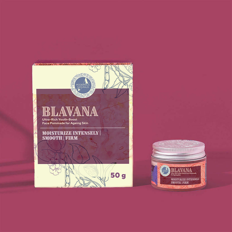 Blavana Ultra-Riche Pommade Faciale Booster de la Jeunesse pour le vieillissement de la peau Lot de 2