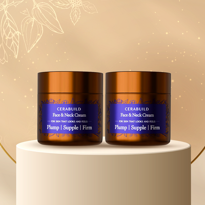 Cerabuild Crème Visage et Cou - Lot de 2