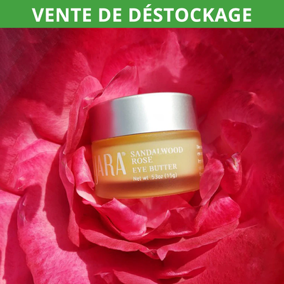 Beurre pour les yeux defiant d'âge à la rose santal -⚡