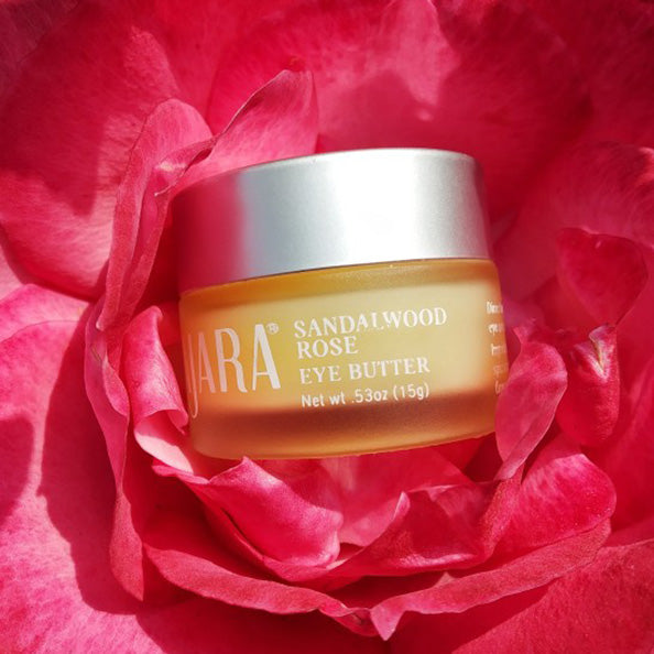 Beurre pour les yeux defiant d'âge à la rose santal -⚡
