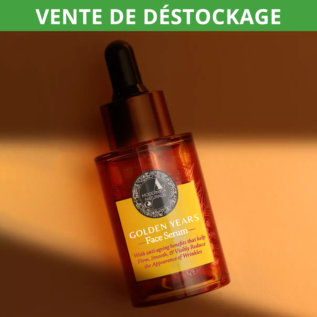 Golden Years Face Serum