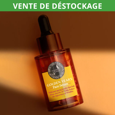 Golden Years Face Serum