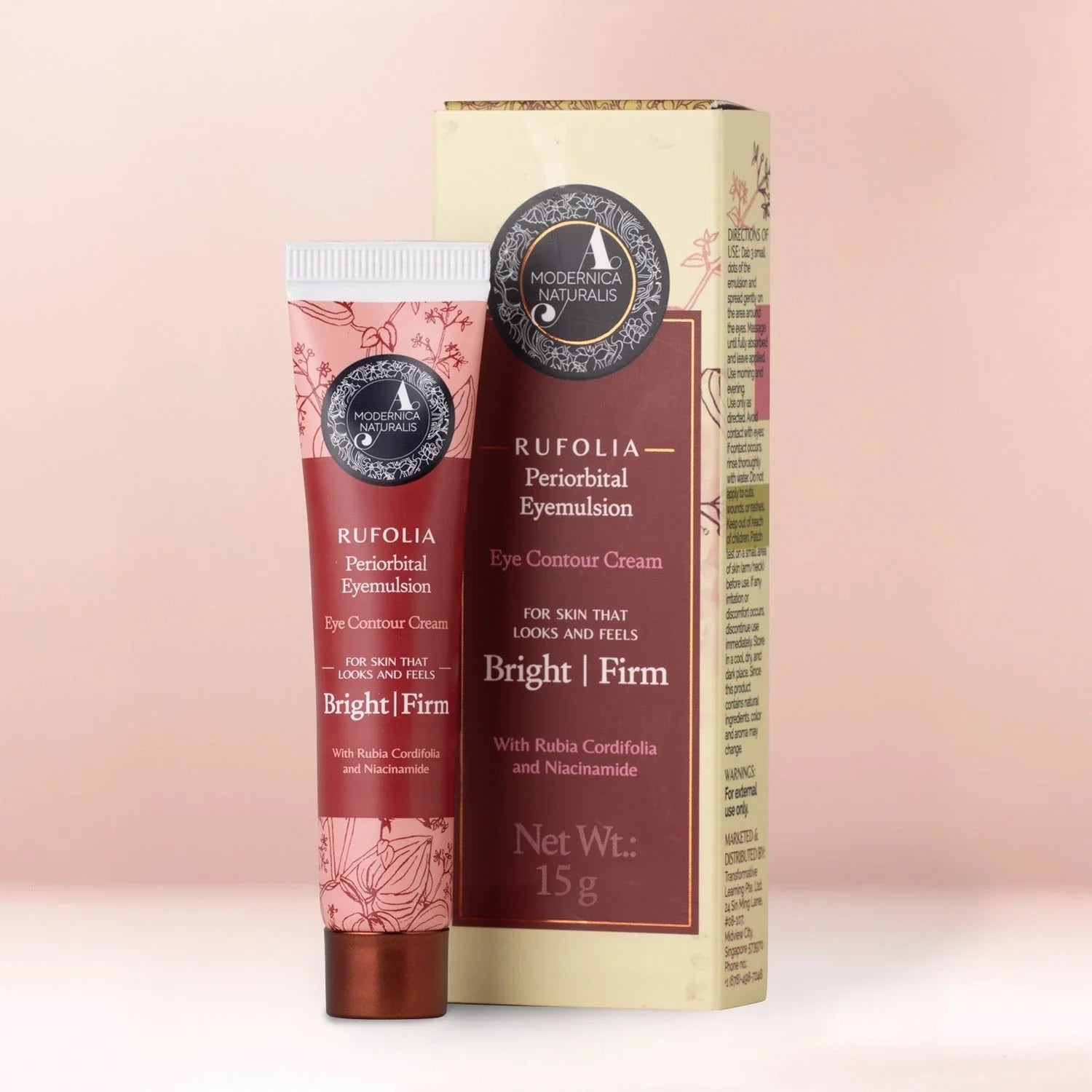Duo Soin Contour des Yeux AM-PM PRO