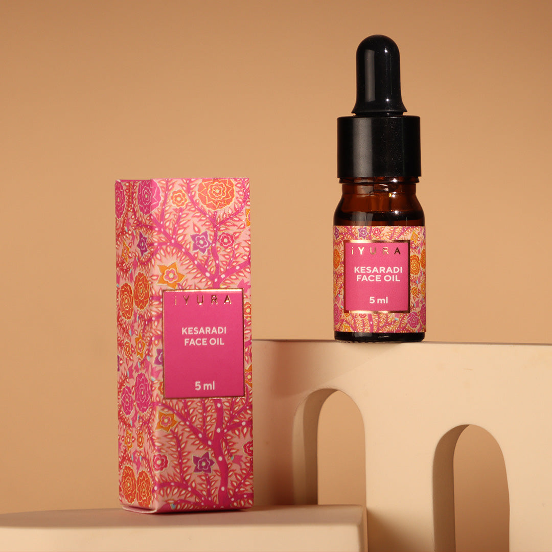Mini Huile Visage Kesaradi - 5ml