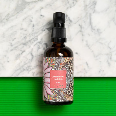 Mini Ambhring Hair Oil 📦
