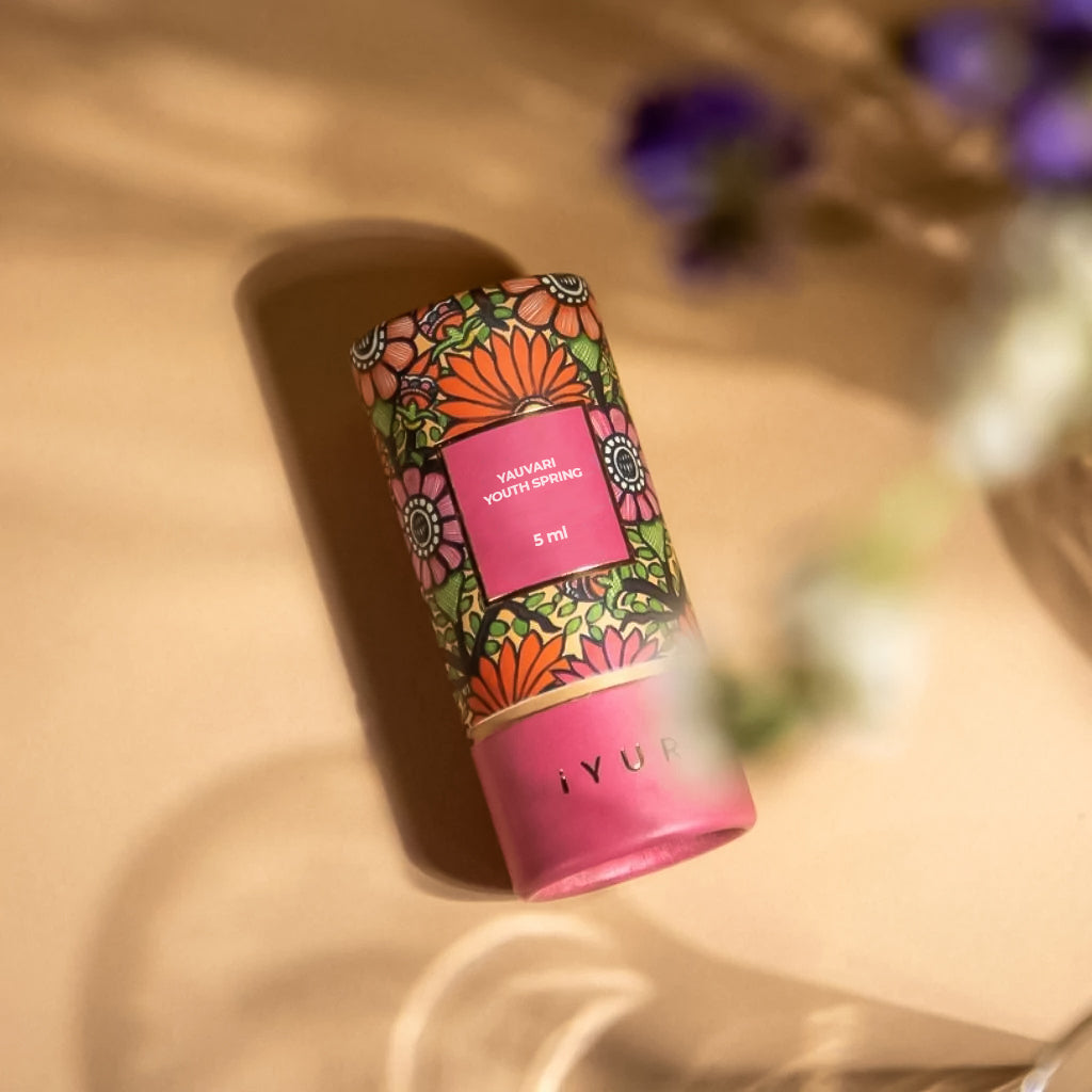Mini Yauvari Youth Spring | Meilleure crème hydratante pour le visage pour les peaux sèches, vieillissantes ou matures'