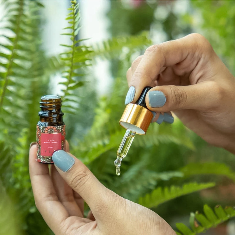 Mini Yauvari Youth Spring | Meilleure crème hydratante pour le visage pour les peaux sèches, vieillissantes ou matures'