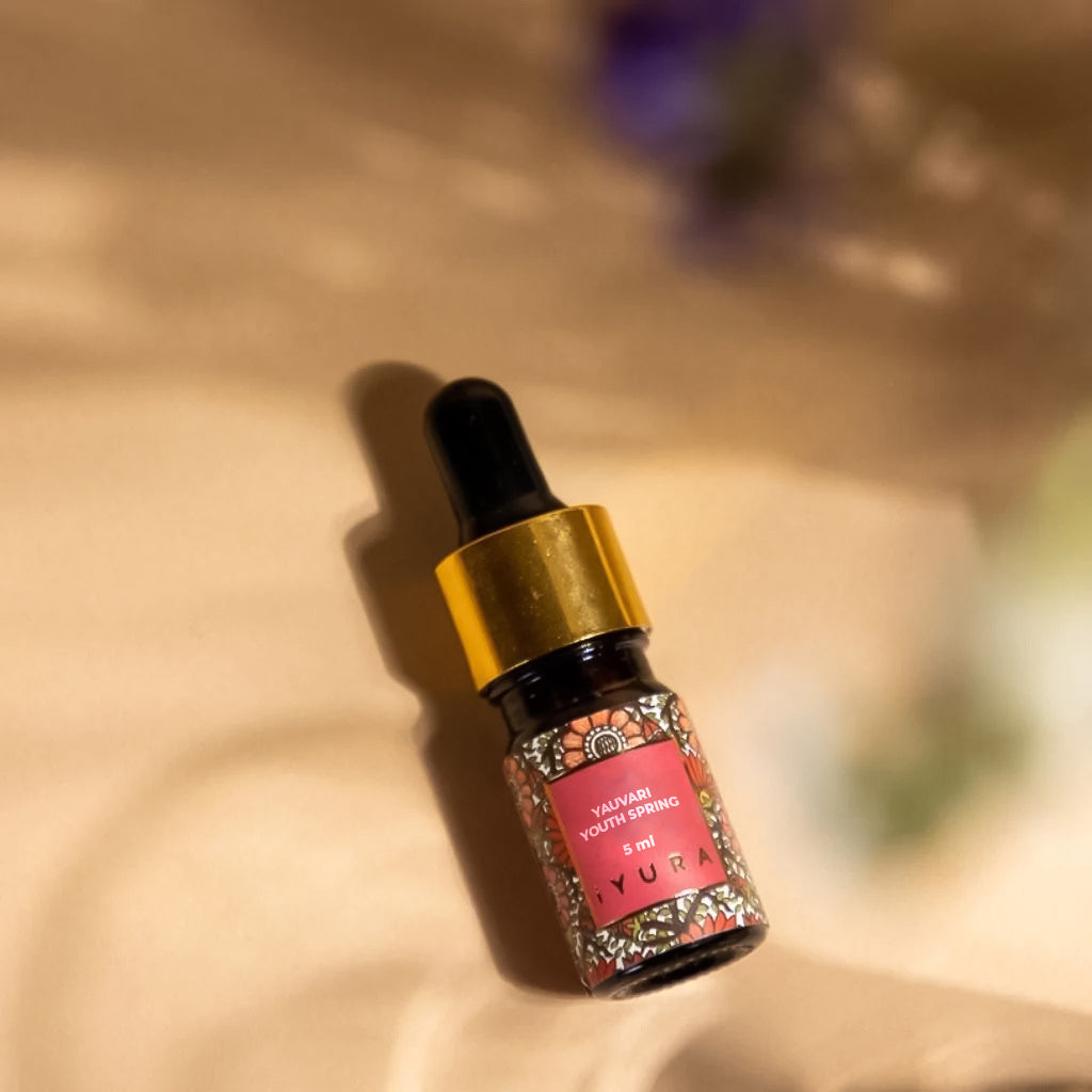 Mini Yauvari Youth Spring | Meilleure crème hydratante pour le visage pour les peaux sèches, vieillissantes ou matures'