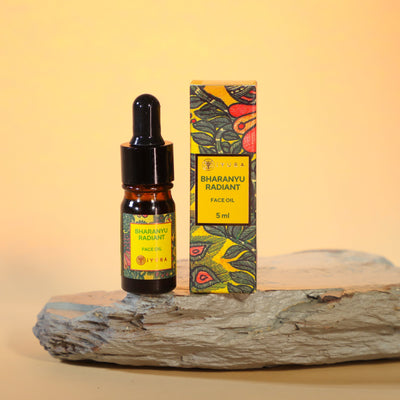 Huile Bharanyu Éclatante Pour Le Visage Mini - 📦