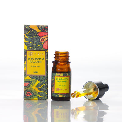 Huile Bharanyu Éclatante Pour Le Visage Mini - 📦