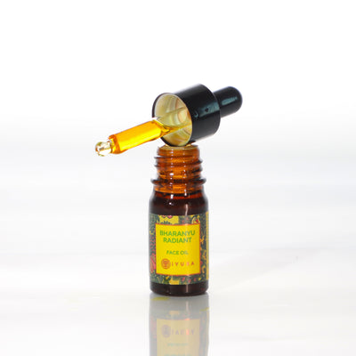 Huile Bharanyu Éclatante Pour Le Visage Mini - 📦