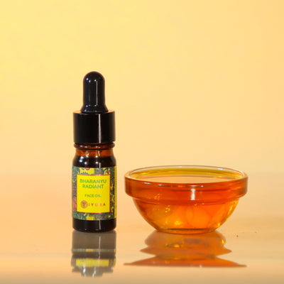 Huile Bharanyu Éclatante Pour Le Visage Mini - 📦