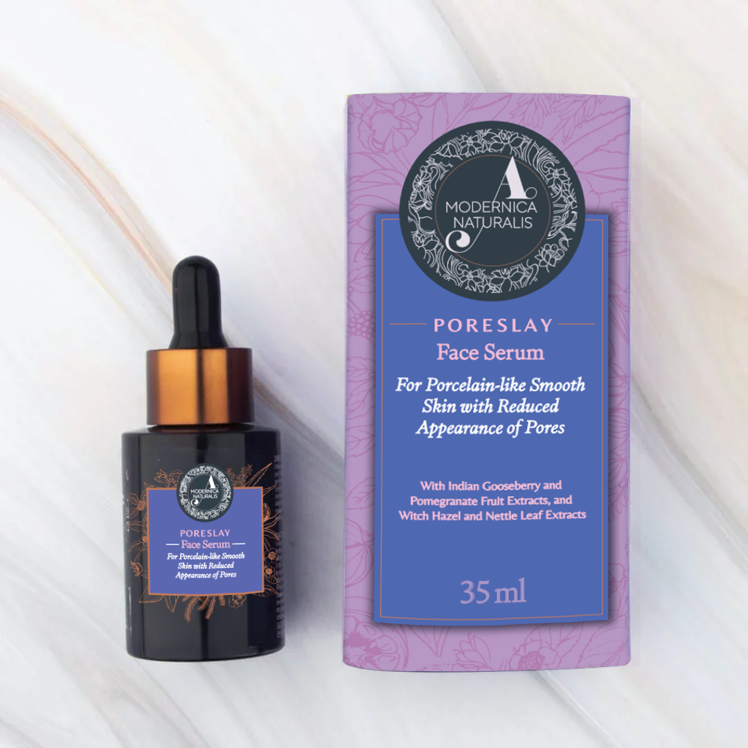 Poreslay Sérum Visage pour Réduire l'Apparence des Pores Dilatés