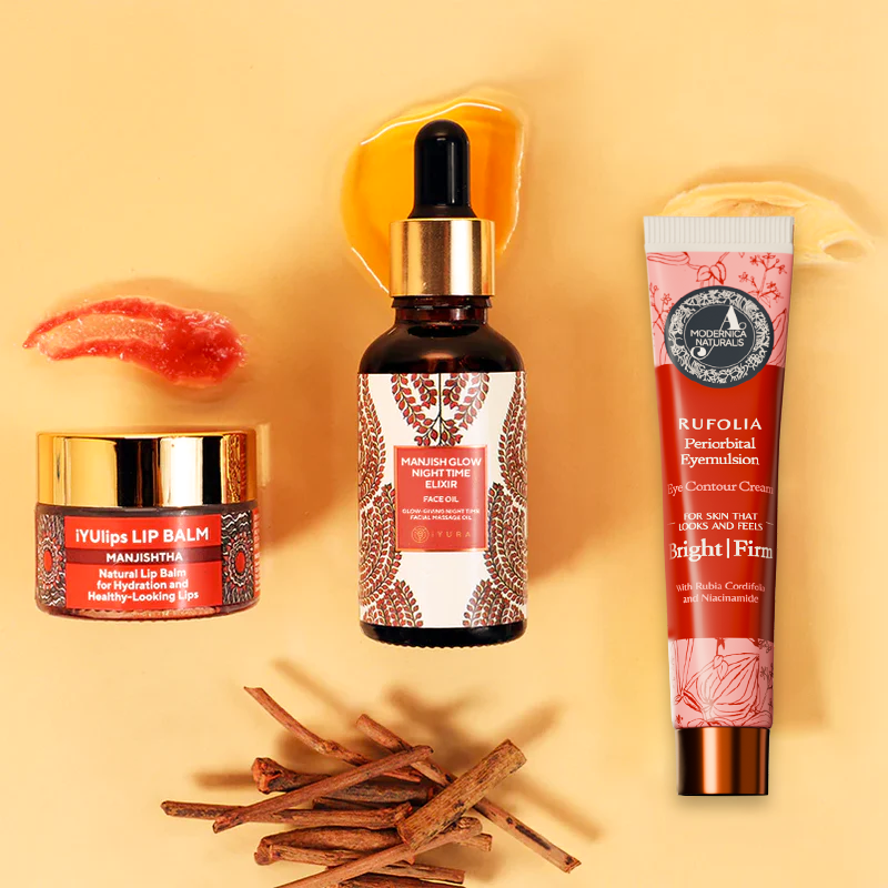 Manjishtha Glow Trio