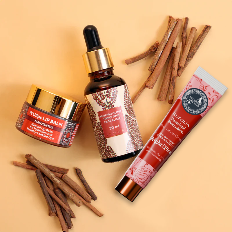Manjishtha Glow Trio