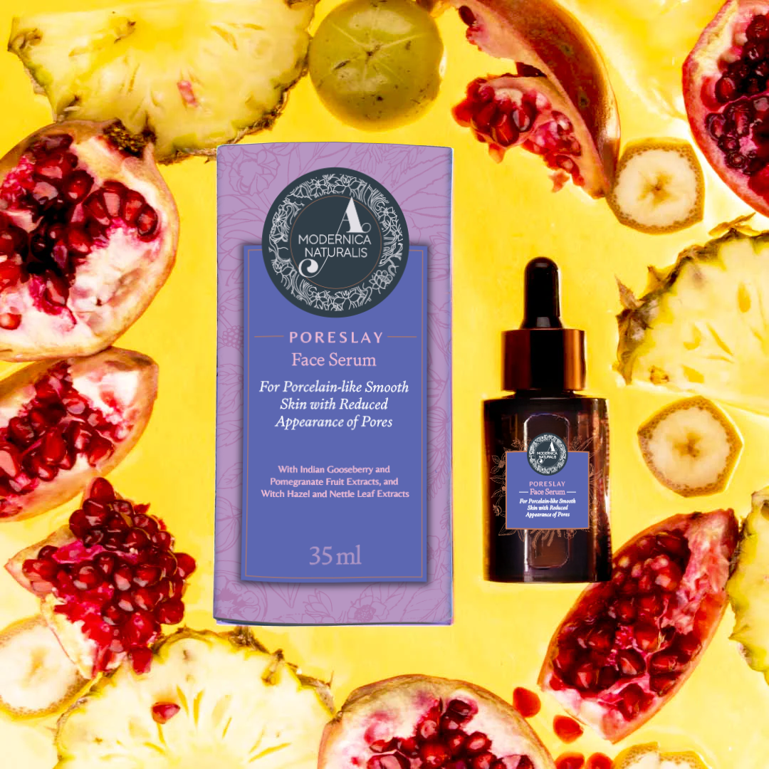Poreslay Sérum Visage pour Réduire l'Apparence des Pores Dilatés