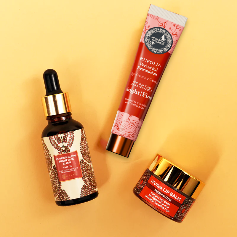 Manjishtha Glow Trio